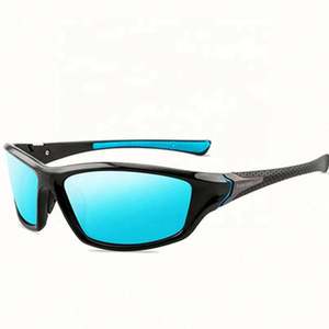 Lunettes de soleil polarisées pour hommes, nouveau modèle UV400, petit rectangle, pour la conduite, le sport, le cyclisme, la pêche, avec logo personnalisé - Product Image 5