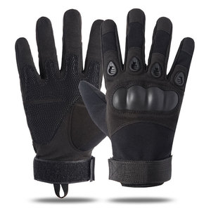 Guantes tácticos de dedo completo para deportes al aire libre guantes antideslizantes de carcasa dura - Product Image 1