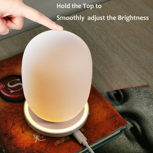 Lampada da comodino Usb lampada da tavolo a Led amico lampada da scrivania creativa per ragazzo ragazza camera da <span class=keywords><strong>letto</strong></span> per bambini lampada da <span class=keywords><strong>letto</strong></span> lampada da notte - Product Image 4