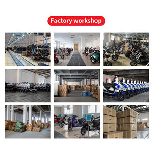 אופנוע חשמלי סיטונאי במהירות גבוהה אופנוע חשמלי עם דוושות - Product Image 5