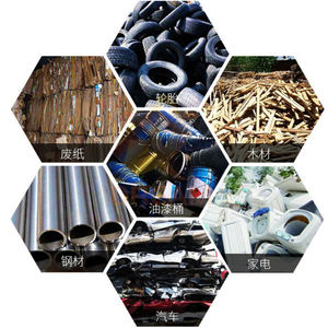 Broyeur de bouteilles en plastique PET Machine de délestage de pneus Mini déchiqueteuse de métaux Machine de recyclage du caoutchouc - Product Image 4