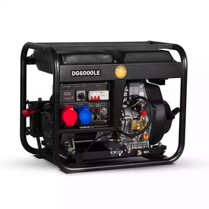 Poweronly dg2500e giá rẻ tốt nhất xây dựng trang web sử dụng từ Máy phát điện diesel 2kw 5KW 6KW làm mát bằng không khí mở khung ATS xách tay - Product Image 3