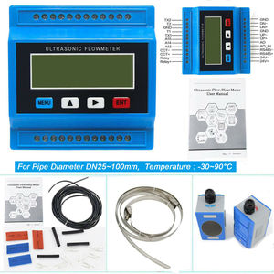 Módulo de Caudalímetro Ultrasónico, Medidor de Agua con Abrazadera, <span class=keywords><strong>Sensor</strong></span> Transductor, Medidor de Flujo Ultrasónico Fabricado, 1 Unidad, 2 Unidades, 1 Unidad - Product Image 2