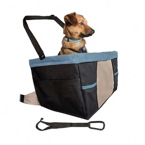 Siège auto pour animaux de compagnie BSCI, pour chiens ou chats, siège avant ou arrière, transporteur de voyage pour chien, siège auto - Product Image 1