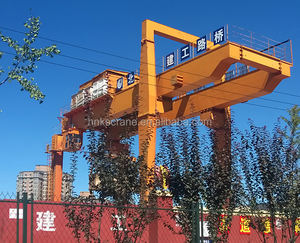 סיני מותג העליון מכירה מ ג דגם u סוג מנוף בקתת שליטה חובה כבדה 100t <span class=keywords><strong>200t</strong></span> 300 קורות כפול gantry עגורן כפול - Product Image 6