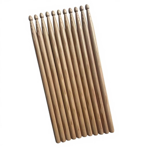 <span class=keywords><strong>Baquetas</strong></span> de Roble Rojo al por Mayor, Duraderas y Rentables para Tiendas de Música y Escuelas - Product Image 5