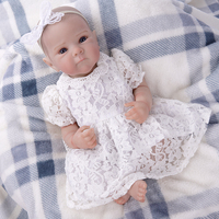 Boy Girl Art Scale Hot Bag Newborn Baby Doll Silicone Selling Wolf Articulated Bear Reborn Dolls Mini Soft Fashion Dolls