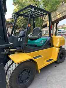 High-quality Used 10 Ton for FD100 Powered Pallet Truck 2023 Model Diesel Engine - Product Image 4