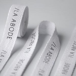 Ruban en jute et lin en gros, rouleau de ruban à friser imprimé avec logo, ruban d'emballage cadeau élégant et naturel - Product Image 6