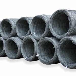 Alambre de Acero Estirado de Primera Calidad a Bajo Precio de Fábrica, Estándar ASTM, Aplicaciones para Clavos de Construcción, Servicios de Soldadura y Doblado, Grado A36 - Product Image 1