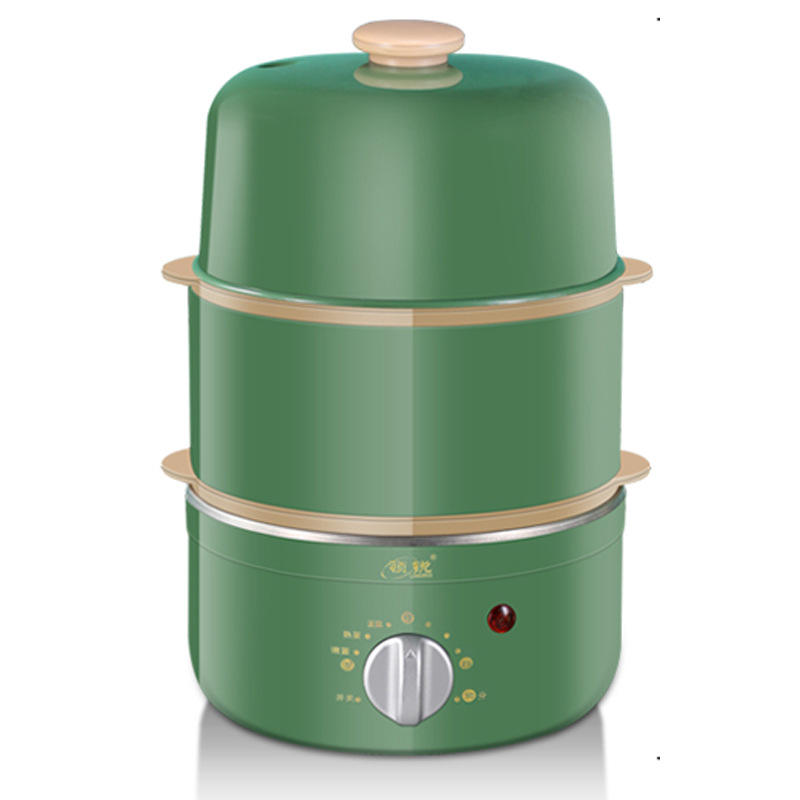 ชามสองชั้นสีเขียว (ไม่รวมชามเล็ก)