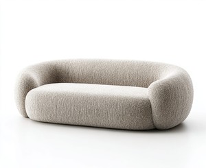 Canapé d'angle carré en bois massif rembourré en noyer noir, style moderne minimaliste haut de gamme, luxe léger créatif, ensemble pour salon et hôtel - Product Image 6
