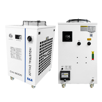 Système de refroidissement par eau industriel portable CW-3000 CW-5000 CW-5200 CW-6000 pour machine de découpe au laser à fibre CO2