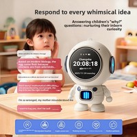 Assistant vocal IA, jouet de dialogue intelligent, mini robot de bureau, WiFi, tactile, gyroscope, réveil, compagnie, éducatif