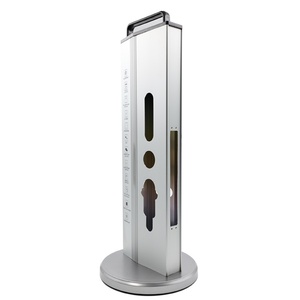 แท่นวางโชว์ล็อคประตูดิจิตอลอัจฉริยะ Glomarket รุ่น 6068 ทำจากอลูมิเนียมอัลลอยด์ แบบหมุนได้ สำหรับล็อคประตูด้วยลายนิ้วมือ ใช้ได้กับประตูไม้ - Product Image 4