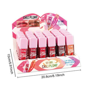 Cosmetici S.f.r all'ingrosso Glitter glitterato lucidalabbra lucido lucido lucidalabbra a buon mercato - Product Image 1