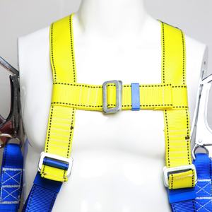 เข็มขัดนิรภัยแบบมีตะขอคู่สำหรับปีนเขาสีสันสดใส ใช้ในงานกู้ภัยฉุกเฉินที่สูง  ขายส่งจากโรงงานและขายปลีก - Product Image 5