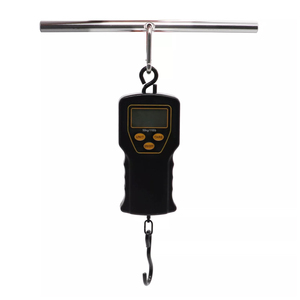 पोर्टेबल निलंबित वजन वाले मछली पैमाने पर वजन हुक स्केल 50 किलोग्राम/10 ग्राम एलसीडी डिजिटल इलेक्ट्रॉनिक हैंगस्केल - Product Image 3