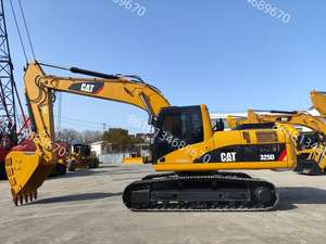 รถขุดมือสอง CAT325D hitac komas kobel Doosan daew hyunda VOL EC60 EC140 EC210 EC240 290 360 DH55 60 130 150 220 225 300 - Product Image 2