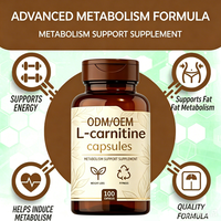 Complément Premium de L-Carnitine pour le Soutien Métabolique – Capsules Végétaliennes, Comprimés, Poudre, HCL Liposomal – Énergie et Performance Physique – OEM ODM