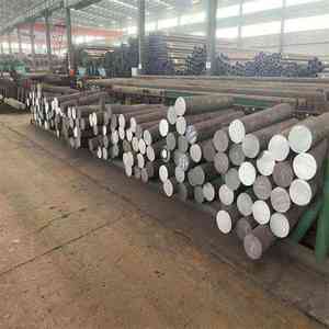 Acier laminé à chaud Q275 Q255 Q235 S255jr 40cr 45 #   10 #   20 #   Barres rondes en acier au carbone - Product Image 1
