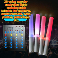 Barra de Luz LED con Control Remoto DMX y Logotipo Personalizado OEM para Recuerdos de Fiesta, Conciertos y Eventos