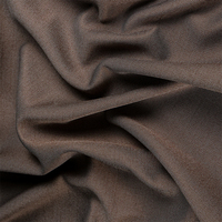 Tissu de couche d'air de matelas marron Simmons avec certificat, tissu tricoté de couche d'air de matelas de couleur unie haut de gamme