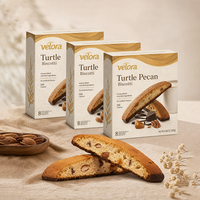 Boîte à biscuits personnalisée en gros avec fenêtre pour emballage de pâtisserie et cadeaux
