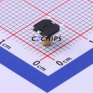 TS-1187A-C-I-B Tactile Switch SMD Switch Single Pole Single Throw Round Button 2.6N Vertical Mount - Product Image 2