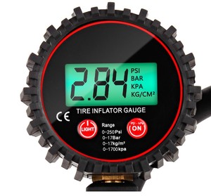 เกจวัดลมยางรถยนต์,ความแม่นยำสูงมัลติฟังก์ชัน - Product Image 3