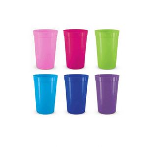 Vaso de Plástico Cuadrado Personalizado de 8 oz, 12 oz, 16 oz, 22 oz, 32 oz, para Jugo, Picnic, Estadio, Campo Deportivo - Product Image 1