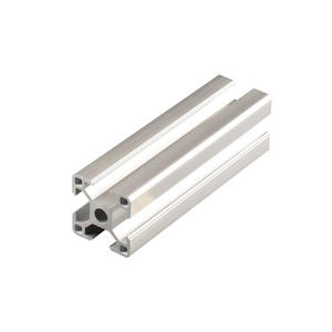 Profilés en aluminium anodisé estampés OEM de Chine, profilés en alliage d'aluminium de haute précision - Product Image 4