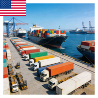 Services de logistique maritime/terrestre, transport multimodal, Top 10 des transitaires, expédition LCL + Express, destinations mondiales
