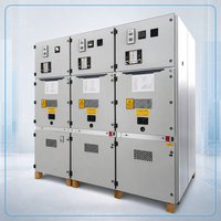 Appareillage de commutation moyenne tension 6 kV 2500 A 40 kA, disjoncteur à armoire métallique fixe pour alimentation principale d'usine ciment