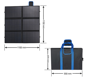 Panel Solar de 200w 18v, Precio Directo de Fábrica, Portátil, Ligero, Listo para Usar, para Camping, Envío Gratis - Product Image 4