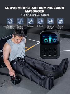 2025 Fabricante Perna/Braço/Quadris Terapia De Compressão De Ar Massageador De Corpo Inteiro Envoltório Design 4 Airbags Dvt Botas De Recuperação De Pressão De Ar - Product Image 5