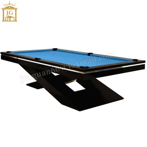 Fabricação OEM pequena mesa de bilhar moderna para venda excelente qualidade snooker bilhar unissex perna de madeira maciça - Product Image 4