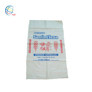 Sacos de Embalaje de Plástico de Polipropileno de la India y Filipinas, Bolsas de PP Tejidas para Arroz, Fertilizantes, Maíz, Granos de Café, 100 kg, 50 kg, 25 kg - Product Image 3