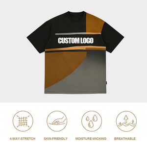 Nouveau style pour homme, style chinois, élégant, confortable, tricoté, teint, anti-boulochage, col montant, séchage rapide, respirant - Product Image 3