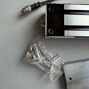 500KG Waterproof Explosion-Proof Magnetic Lock, 12V/24V, 2/5 <b>Wire</b> Optional, Heavy Duty for Industrial & Outdoor Access <b>Control</b> - Product Image 5