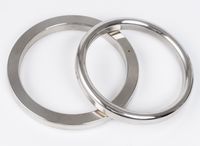Accesorios de tubería de brida forjada ZhuoTai Metal RX BX Serie R Acero inoxidable S321 S347 825 625 ASME B16.20 Juntas de junta de anillo