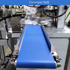 Machine à presser les coquilles de tarte aux œufs Machine à mouler les tartes aux œufs Ligne de production de coquilles de tarte aux œufs Tartelettes aux œufs Robots efficaces les plus vendus - Product Image 3