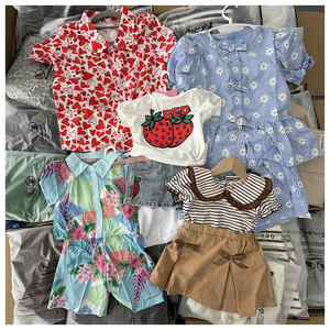 Proveedores de Ropa Usada para Niños, Pacas de Ropa de Marca para Niños, Entrega Aleatoria de Ropa Infantil de Segunda Mano para Bebés - Product Image 1