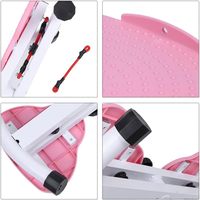 COCOLE Planche Inclinée Rotative pour Taille, Entraîneur Abdominal Minceur à Balle de Fer pour Femmes, Équipement d'Exercice Brûleur de Graisse à Domicile