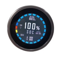 Perilla de 1,52 pulgadas UI Interruptor programable multimedia Perillas giratorias LCD 360x360 Perilla circular Pantalla Interruptor codificador Pantalla
