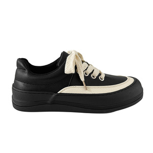 Greatshoes High Top Beige Custom Casual Shoes Breathable Lightweight Walking Lace-Up <b>Canvas</b> Spring Winter Soft Comfort Shoes - Product Image 6