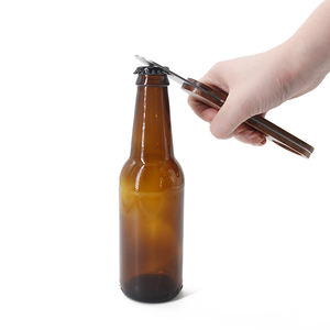 Bottiglia di birra di vetro rotonda ambrata della malesia 300Ml - Product Image 1