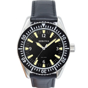 Caja de relojes de acero inoxidable Damasco de alta calidad 2024, accesorios y piezas de reloj vintage dorado - Product Image 1