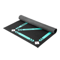 Tapis d'entraînement de football pour la maîtrise du ballon, tapis d'agilité pour le soccer, équipement antidérapant pour la pratique des compétences, entraîneur de vitesse et de coordination