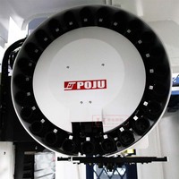 Centre d'usinage vertical CNC VMC850 avec axe 3 en option, système FANUC Syntec GSK, machine de fraisage de métaux